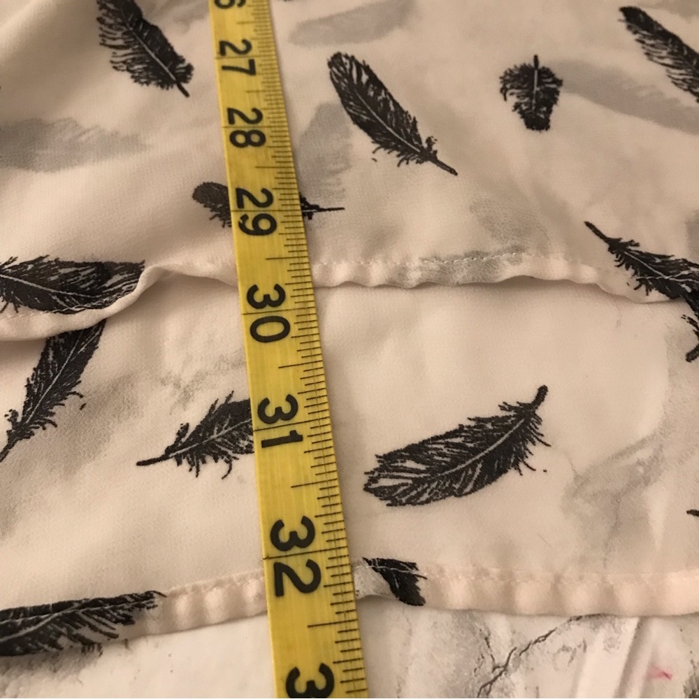 MERONA feather blouse ! - Picture 3 of 12